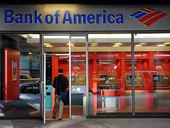  Bank of America.  AFP