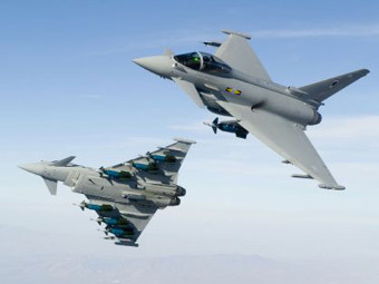  EF-2000 Typhoon.    eurofighter.com