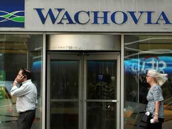     Wachovia.  ©AFP