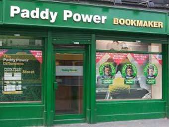    Paddy Power.    rte.ie