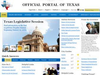   TexasOnline.com -    