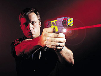   .  TASER International,  ©AFP