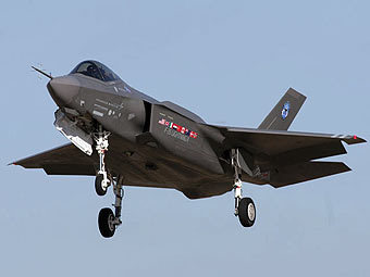 F-35 Lightning II.  Lockheed Martin