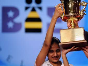  Spelling Bee 2009 .  ©AFP