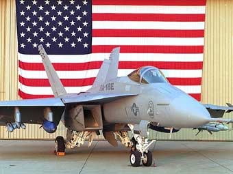  F/A-18E.  Boeing