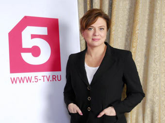Светлана Сорокина. Фото пресс-службы "Пятого канала"