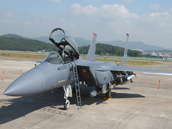 F-15E Strike Eagle.    boeing.com