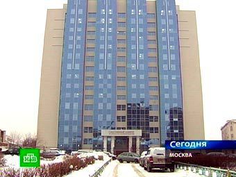 Здание Следственного комитета. Кадр телеканала НТВ