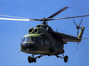 Ми-8. Фото с сайта rusarmy.com