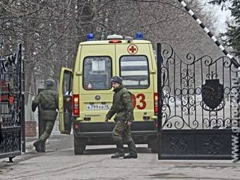 Войсковая часть в Липецке. Фото gorod48.ru