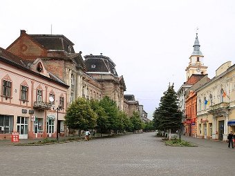 Берегово. Фото Водника с сайта wikipedia.org