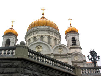 Храм Христа Спасителя. Фото "Ленты.Ру"