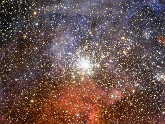 NGC 2100.  ESO