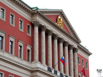 Здание мэрии Москвы. Фото Павла Новинькова для "Ленты.Ру"