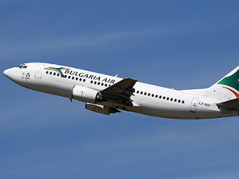 Самолет авиакомпании Bulgaria Air. Фото с сайта ailavia.ru