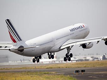 Airbus A340  Air France-KLM.    seattlepi.com