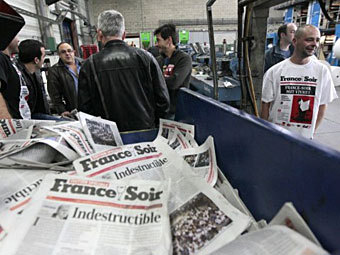 France Soir.  ©AFP
