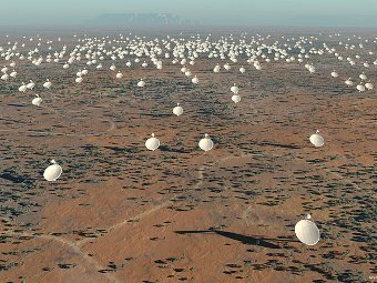    Square Kilometre Array.  SKA Project