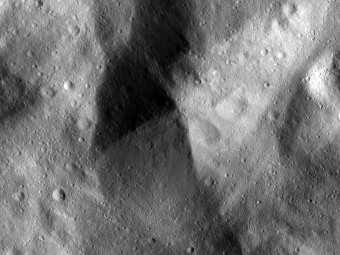   .  NASA/Dawn