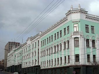 Здание УВД по Приморскому краю. Фото с сайта vizantiya.ru 