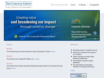   Carlyle Group 