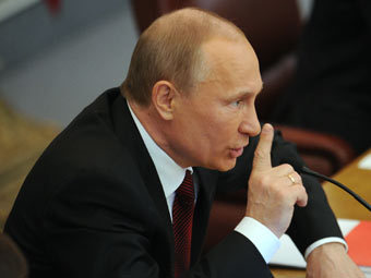 Владимир Путин. Фото РИА Новости, Григорий Сысоев