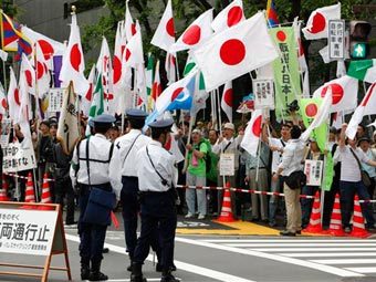    Keidanren.  ©AP