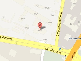 Изображение Google Maps
