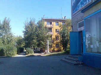 Локомотивный. Фото пользователя Pesotsky с сайта Panoramio