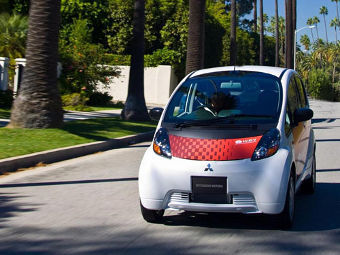 Mitsubishi i-MiEV.    ecomotors.ru