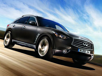 Infiniti FX. Фото с официального сайта
