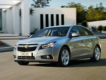 Chevrolet Cruze.  Chevrolet