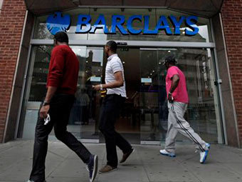   Barclays.  ©AP