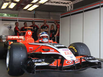  Marussia   .   ,  