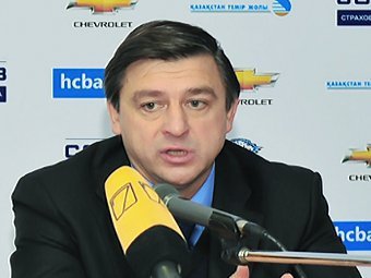 Андрей Хомутов. Фото с официального сайта "Барыса"