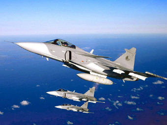 JAS-39 Gripen  .    letistenymburk.cz