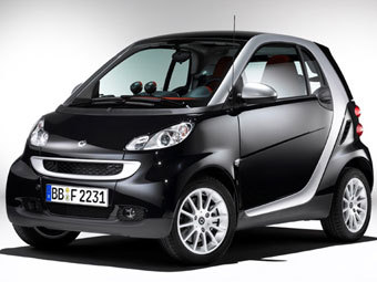 Smart Fortwo.  Daimler
