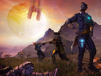 Скриншот Borderlands 2