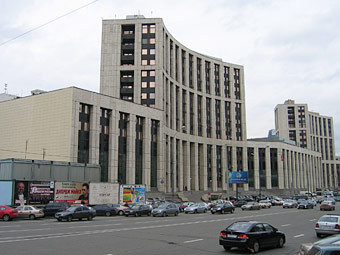 Проспект Академика Сахарова. Фото A.Savin