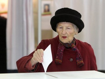 Выборы в Литве. Фото ©AFP
