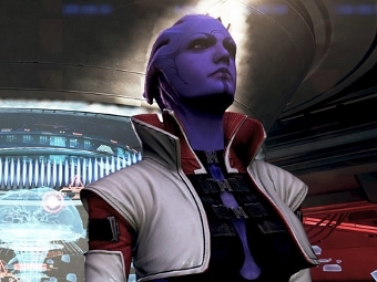 Скриншот Mass Effect 3