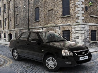 Lada Priora. Фото с сайта lada.ru