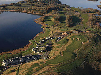 Lough Erne Resort.    