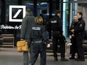    Deutsche Bank  --.  ©AFP