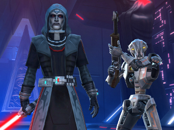   Star Wars: The Old Republic]