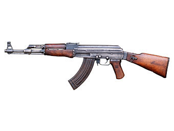 AK-47.   D.A. Haynes