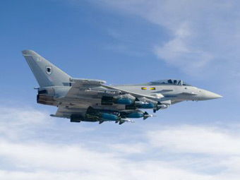 Eurofighter Typhoon.    eurofighter.com