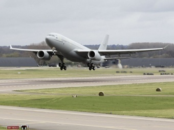 A330MRTT Voyager.    airtanker.co.uk